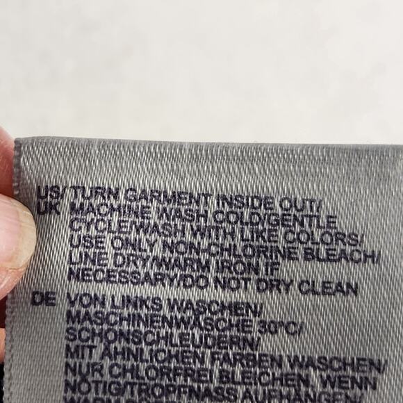 NYDJ Marilyn Straight Leg Jeans Women’s SZ 14 Black LiftXTuck Technology EUC - Picture 15 of 16